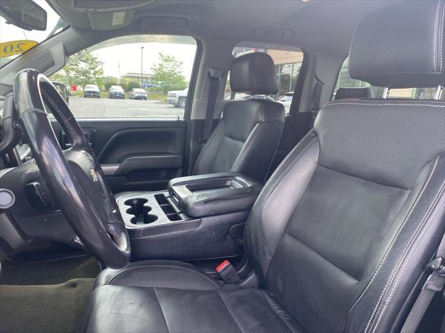 used 2018 Chevrolet Silverado 1500 car, priced at $22,192