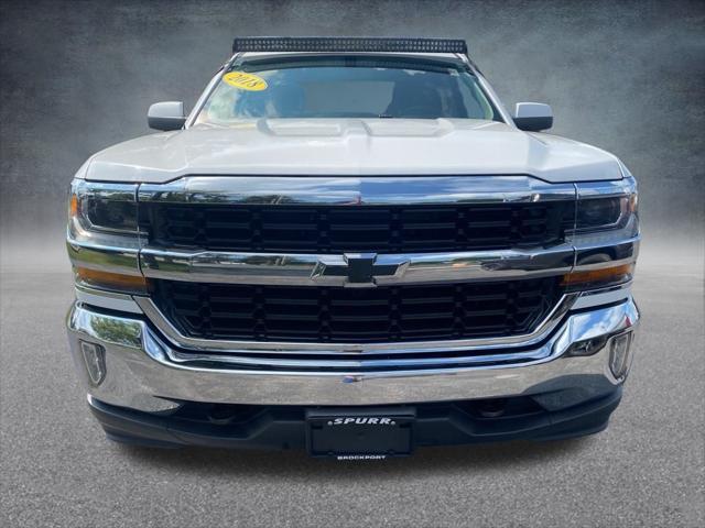 used 2018 Chevrolet Silverado 1500 car, priced at $22,192