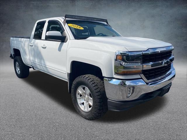 used 2018 Chevrolet Silverado 1500 car, priced at $22,192