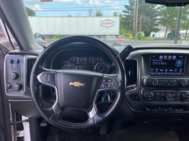 used 2018 Chevrolet Silverado 1500 car, priced at $22,192