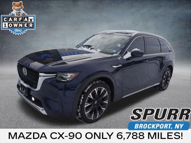 used 2024 Mazda CX-90 PHEV car, priced at $41,446