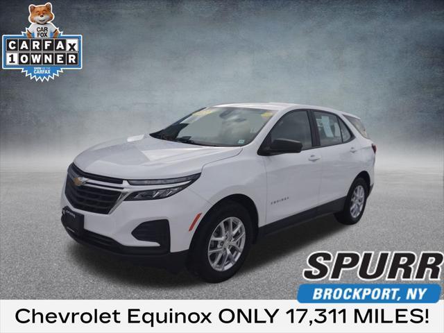 used 2022 Chevrolet Equinox car, priced at $18,988