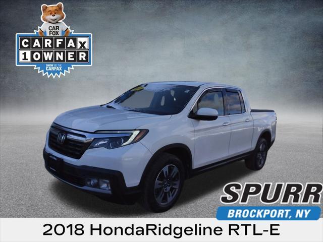 used 2018 Honda Ridgeline car, priced at $21,988