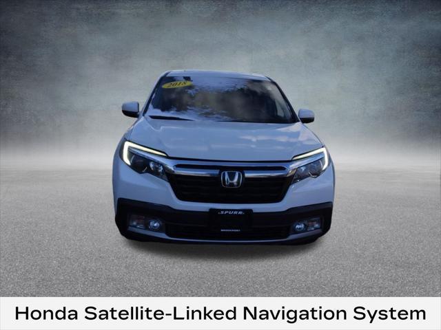 used 2018 Honda Ridgeline car, priced at $21,651