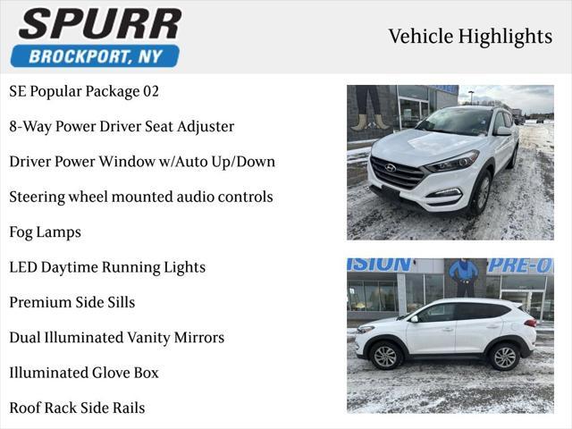 used 2016 Hyundai Tucson car, priced at $12,095