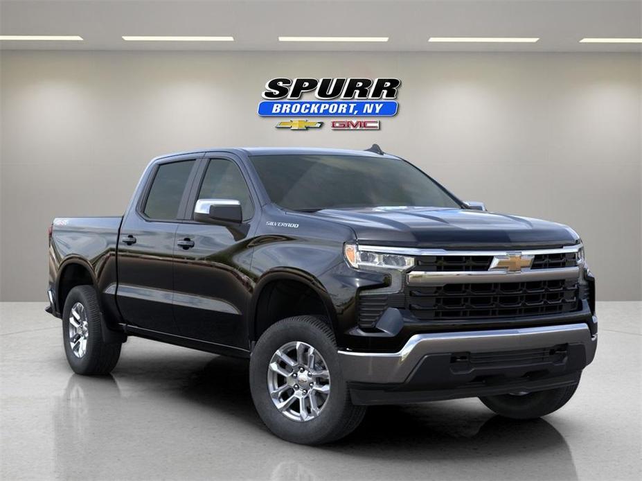 new 2024 Chevrolet Silverado 1500 car, priced at $54,495