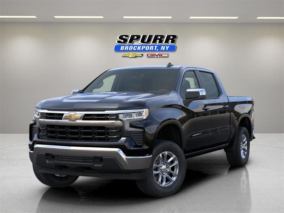 new 2024 Chevrolet Silverado 1500 car, priced at $54,495