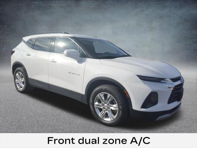 used 2022 Chevrolet Blazer car, priced at $24,314