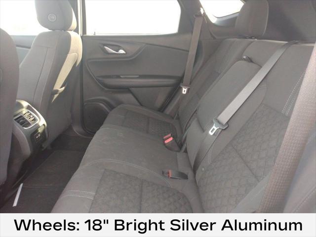 used 2022 Chevrolet Blazer car, priced at $24,314