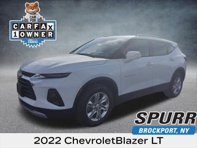 used 2022 Chevrolet Blazer car, priced at $24,314