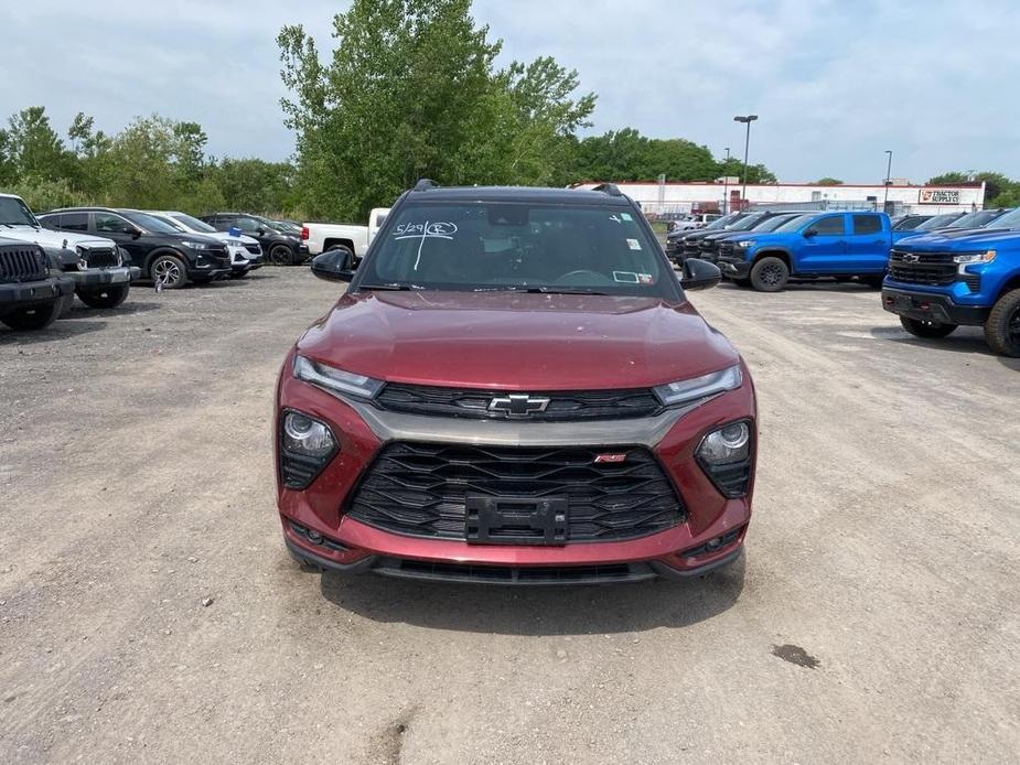 used 2022 Chevrolet TrailBlazer car, priced at $23,988