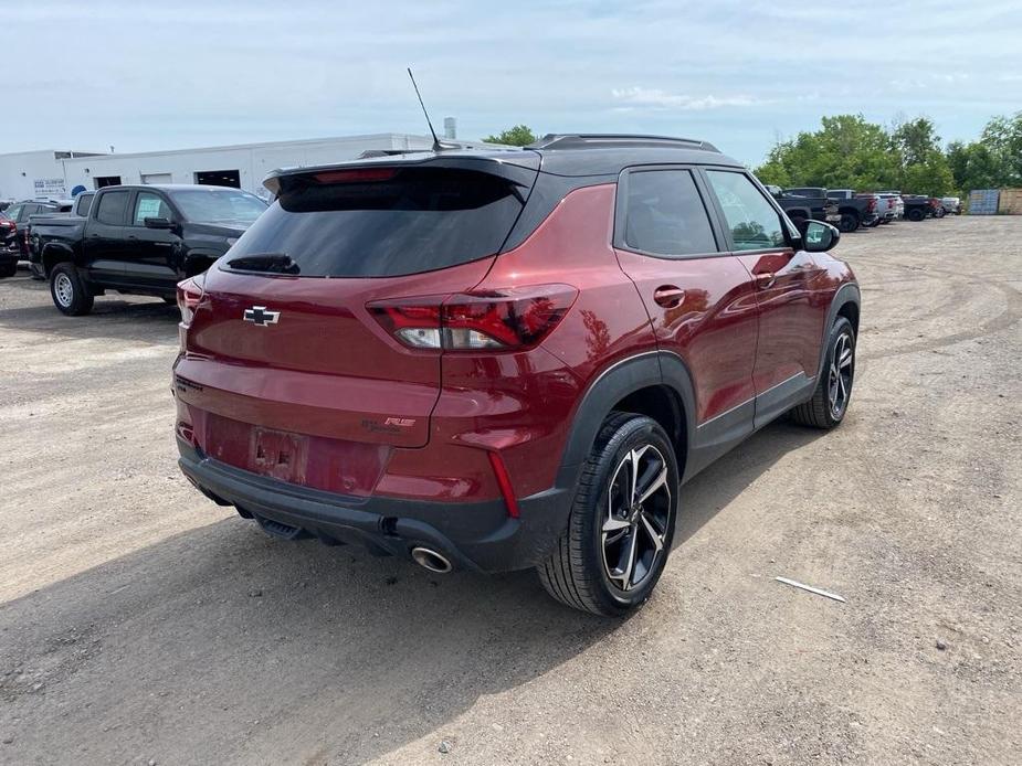 used 2022 Chevrolet TrailBlazer car, priced at $23,988