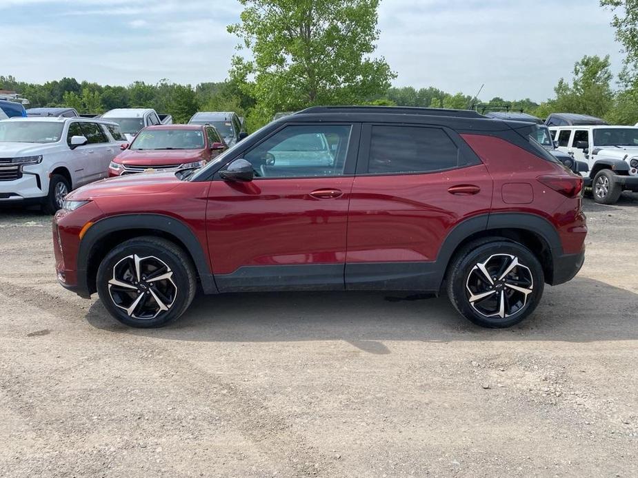 used 2022 Chevrolet TrailBlazer car, priced at $23,988