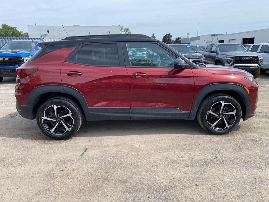 used 2022 Chevrolet TrailBlazer car, priced at $23,988