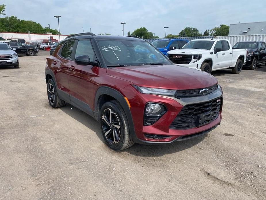 used 2022 Chevrolet TrailBlazer car, priced at $23,988