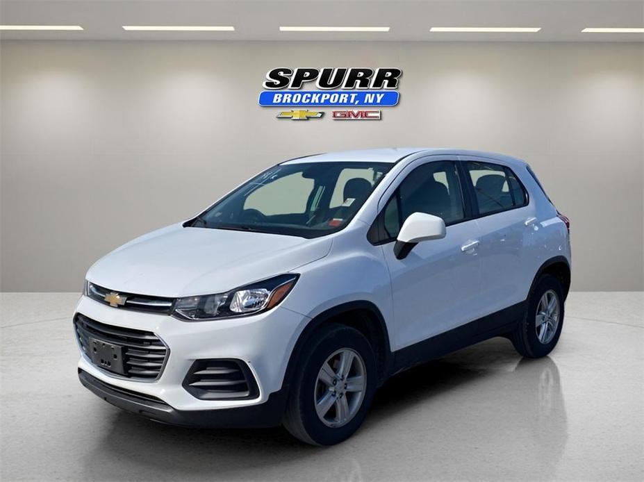 used 2021 Chevrolet Trax car, priced at $17,905