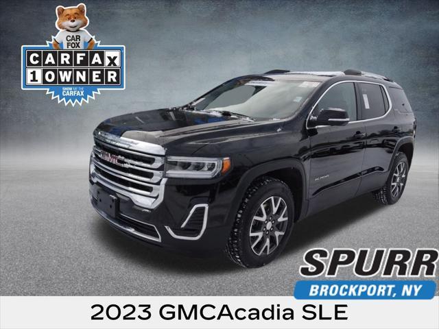 used 2023 GMC Acadia car, priced at $29,976