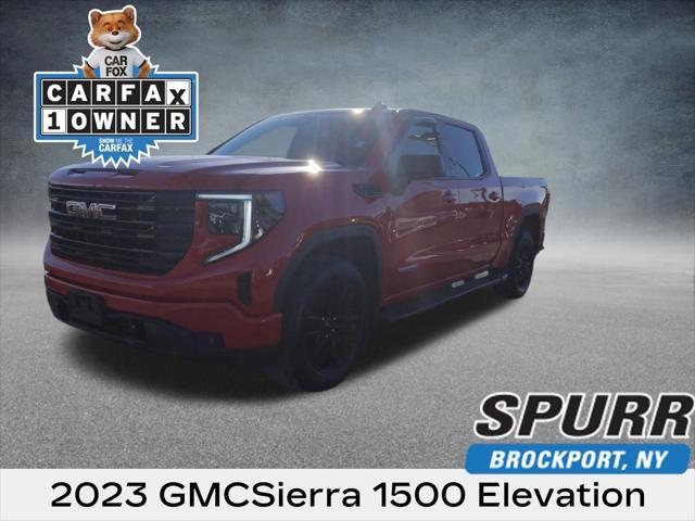 used 2023 GMC Sierra 1500 car, priced at $40,639