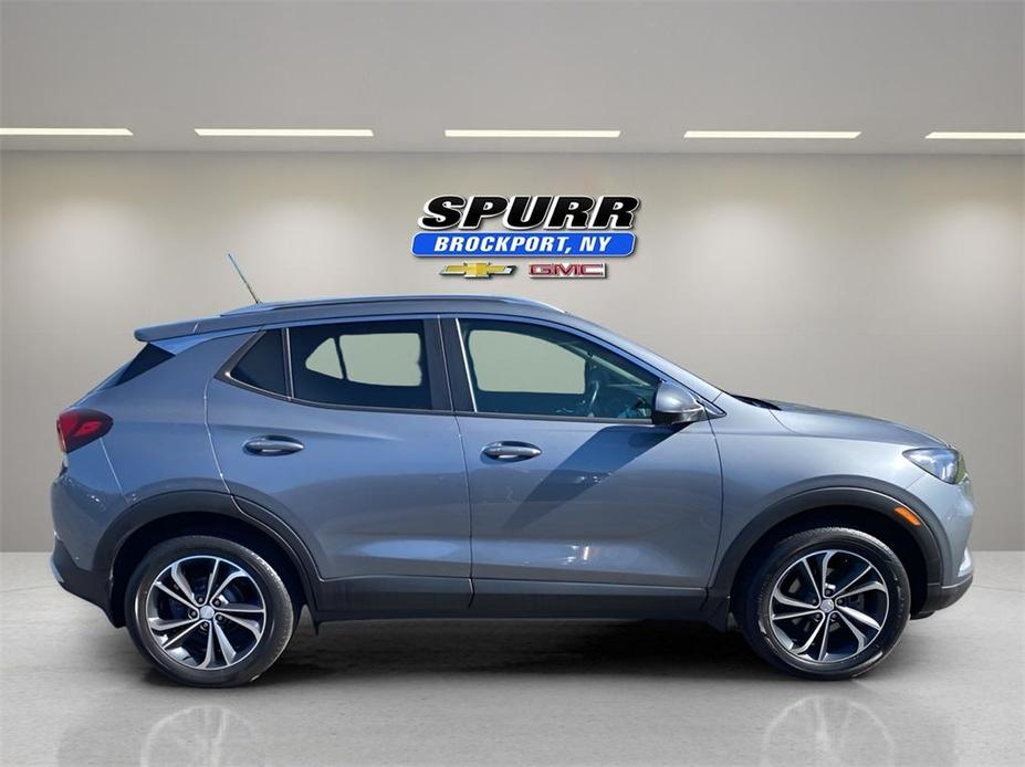 used 2021 Buick Encore GX car, priced at $18,988