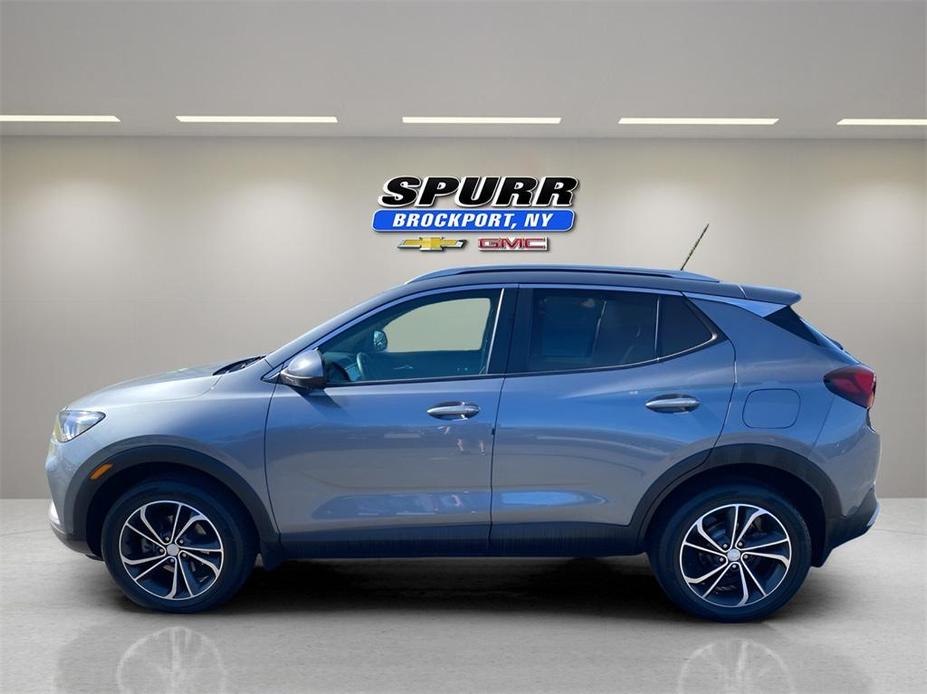 used 2021 Buick Encore GX car, priced at $19,488