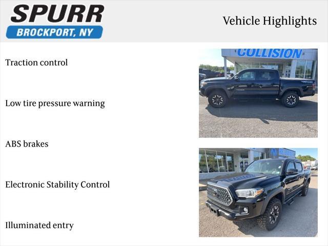 used 2019 Toyota Tacoma car, priced at $27,988