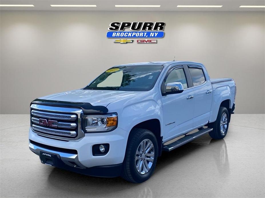 used 2018 GMC Canyon car, priced at $25,850