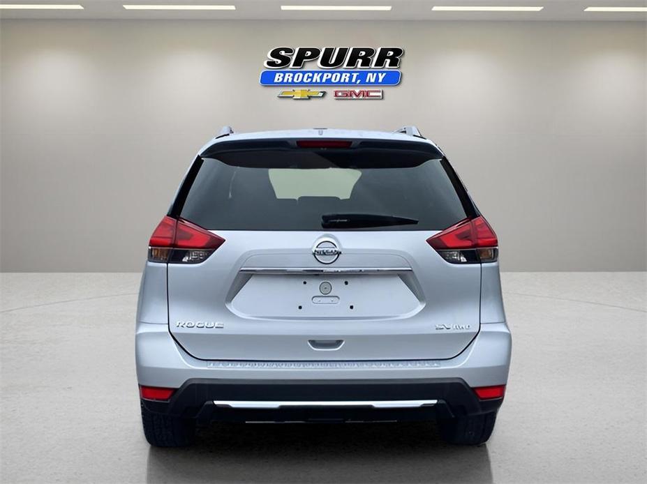 used 2017 Nissan Rogue car, priced at $16,897
