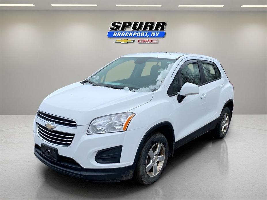 used 2015 Chevrolet Trax car, priced at $9,498