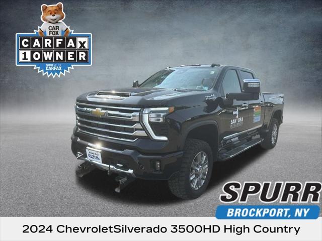 used 2024 Chevrolet Silverado 3500 car, priced at $70,125