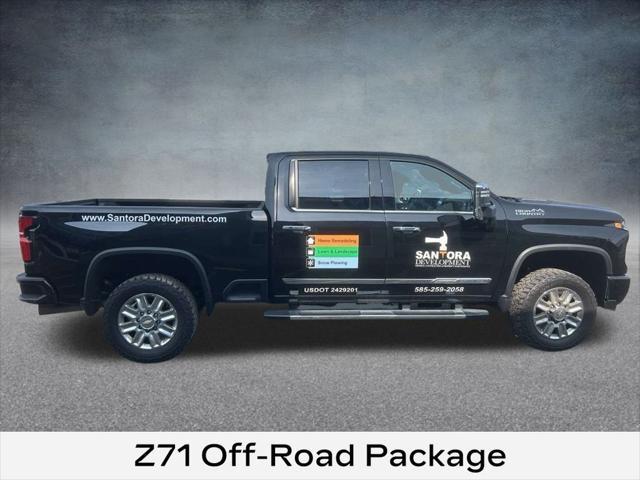 used 2024 Chevrolet Silverado 3500 car, priced at $70,125