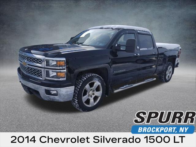 used 2014 Chevrolet Silverado 1500 car, priced at $16,952