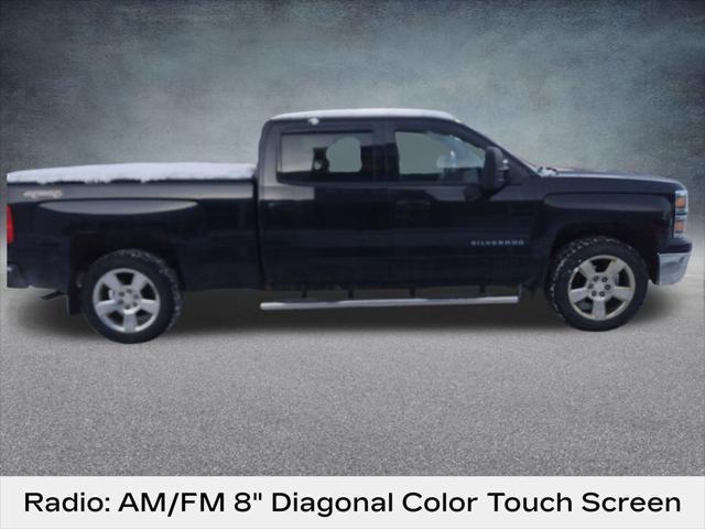 used 2014 Chevrolet Silverado 1500 car, priced at $16,715