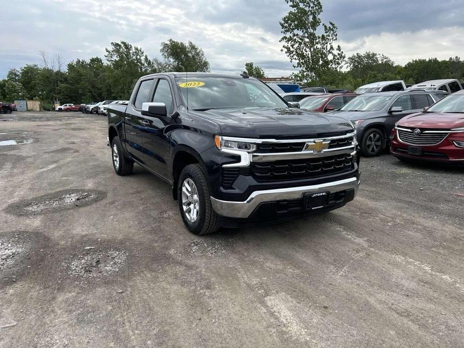 used 2022 Chevrolet Silverado 1500 car, priced at $35,988