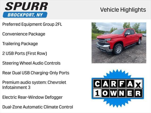 used 2022 Chevrolet Silverado 1500 car, priced at $30,195