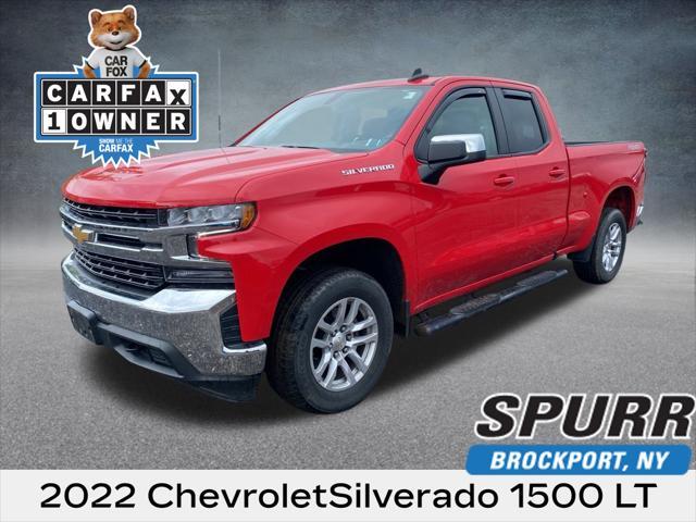 used 2022 Chevrolet Silverado 1500 car, priced at $30,195