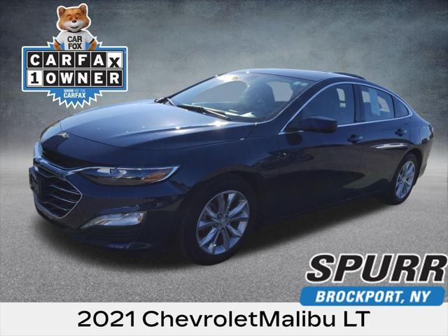 used 2021 Chevrolet Malibu car, priced at $14,979