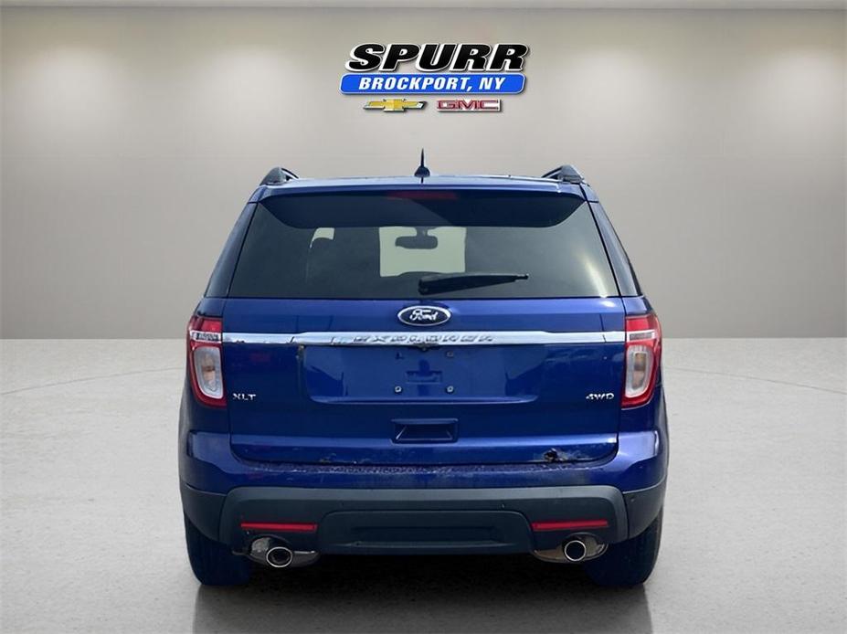 used 2014 Ford Explorer car, priced at $12,988