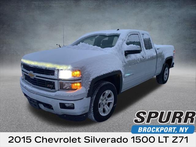 used 2015 Chevrolet Silverado 1500 car, priced at $17,988