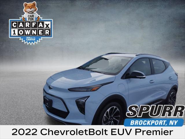 used 2022 Chevrolet Bolt EUV car, priced at $23,775