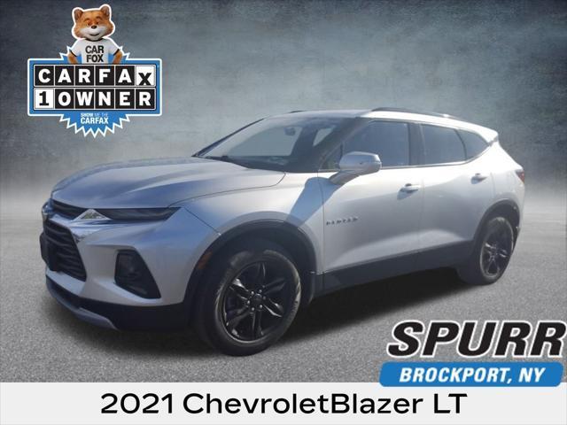 used 2021 Chevrolet Blazer car, priced at $18,898