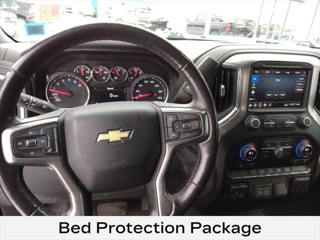 used 2020 Chevrolet Silverado 1500 car, priced at $32,405