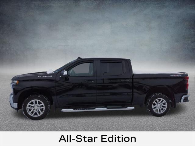 used 2020 Chevrolet Silverado 1500 car, priced at $32,405