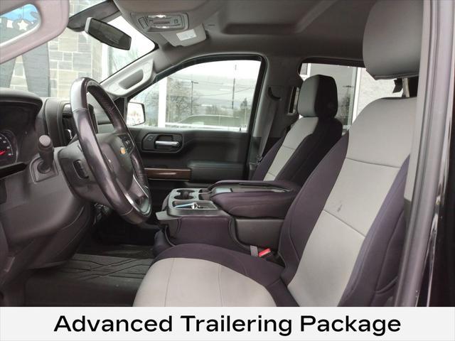 used 2020 Chevrolet Silverado 1500 car, priced at $32,405