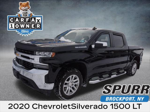 used 2020 Chevrolet Silverado 1500 car, priced at $32,405