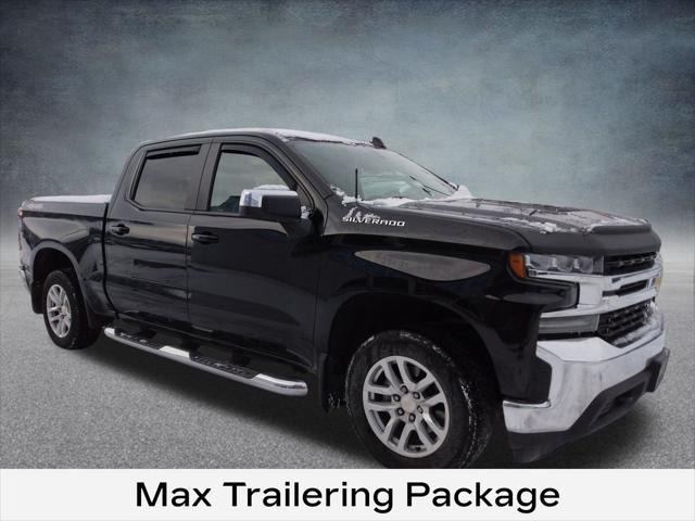 used 2020 Chevrolet Silverado 1500 car, priced at $32,405