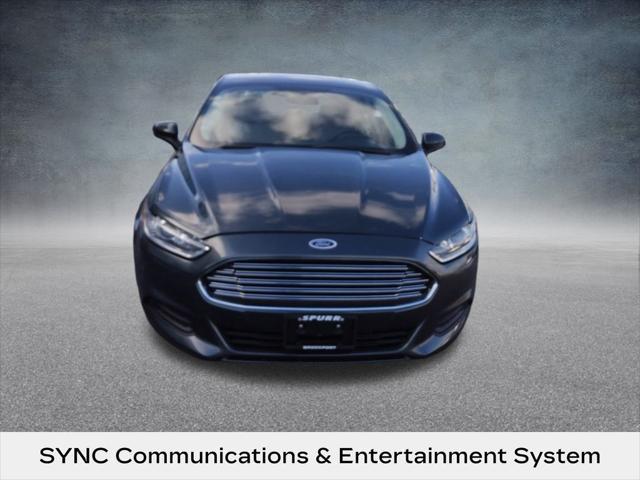 used 2015 Ford Fusion car, priced at $11,125