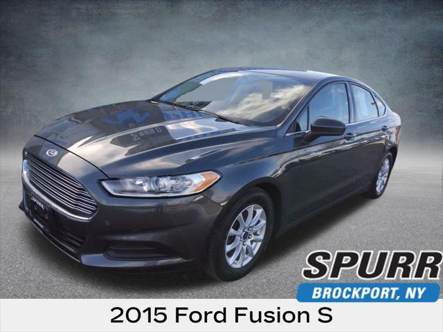 used 2015 Ford Fusion car, priced at $11,460