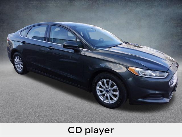 used 2015 Ford Fusion car, priced at $11,125