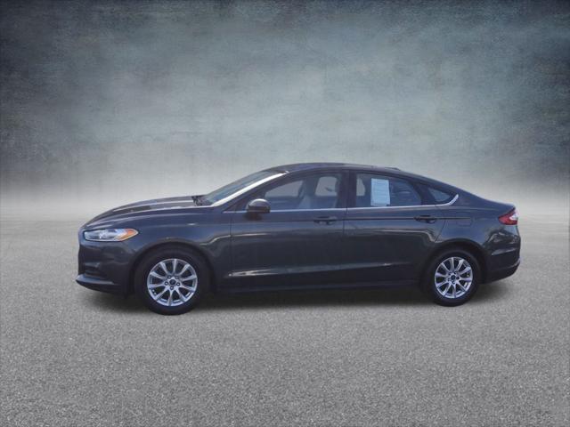 used 2015 Ford Fusion car, priced at $11,125