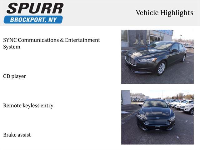 used 2015 Ford Fusion car, priced at $11,125